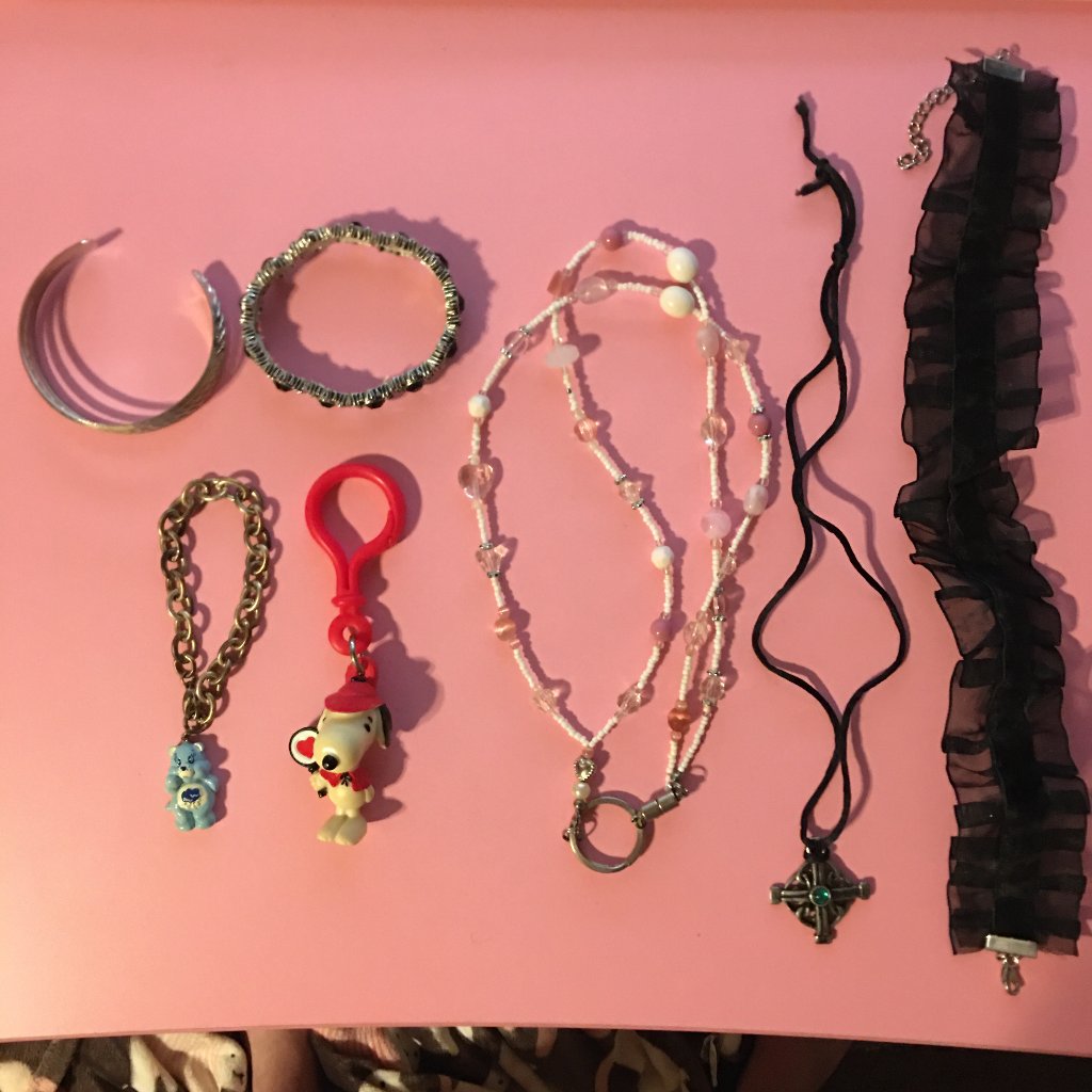 Assorted Jewelry And Accessories